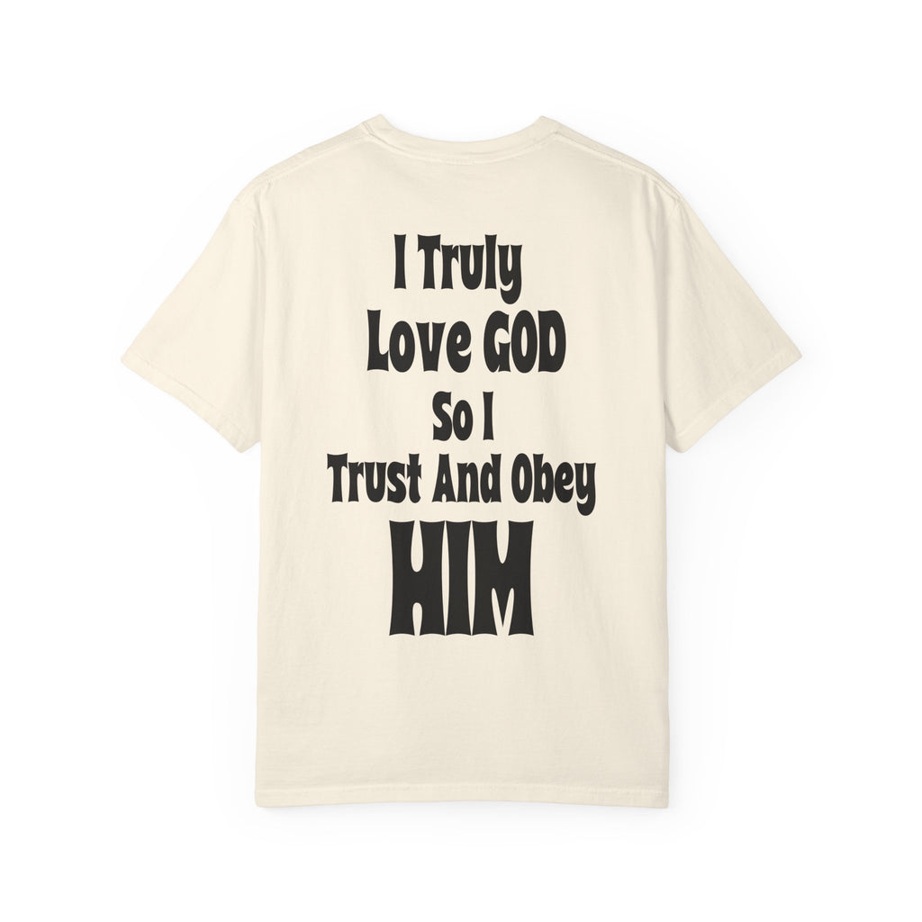 Truly love GOD