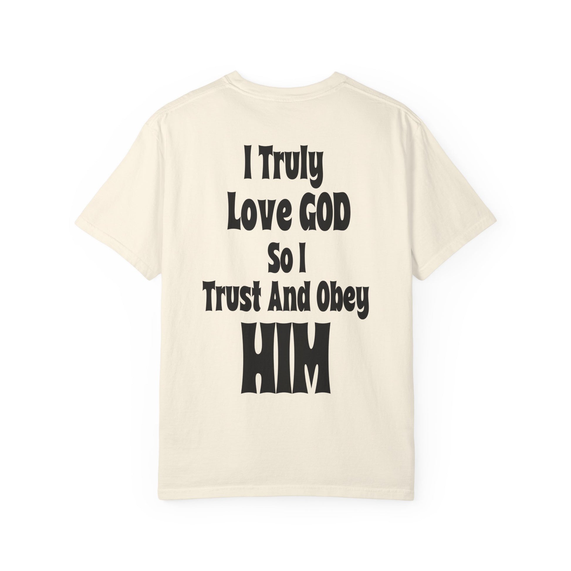 Truly love GOD