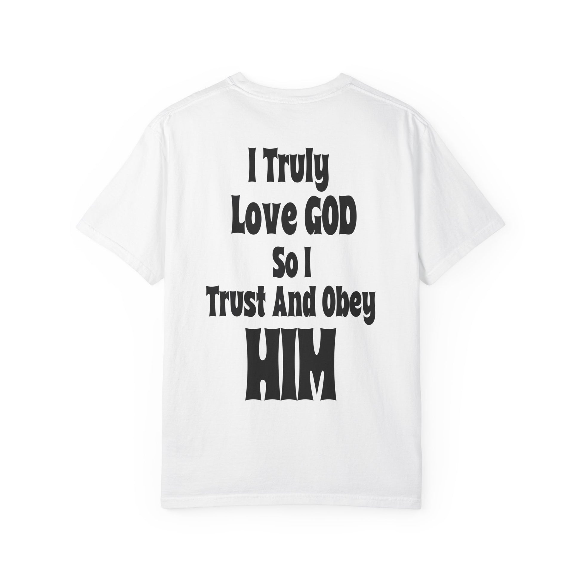 Truly love GOD
